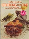 Betty Crocker's Cooking for one by 