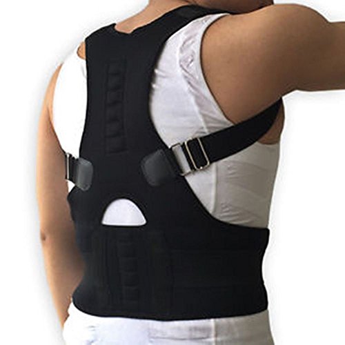 MedicalGrade Adjustable Posture Support Back Brace Relieves