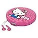 Hello Kitty Kt2035p Personal Cd Player