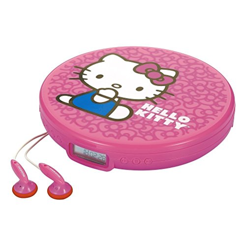 Hello Kitty Kt2035p Personal Cd Player Buy Online in UAE