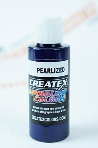Airbrush ColorsCreatex Pearlized 5301 Pearl Purple 2oz. Paint. by SprayGunner