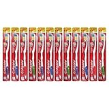 COLGATE Extra Clean Toothbrush Full Head FIRM #40 12 Pack (Pack of 12)