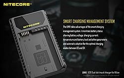 Nitecore UNK1 Digital USB Charger for Nikon
