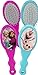Disney Frozen Kids Hair Brush, 1 Blue Olaf Snowman, 1 Pink Elsa & Anna, 2 Pack