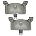 Pair of Park Signal Front Marker Lights Lamps Replacement for Chevrolet GMC Pickup Truck SUV 915908