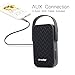 Portable Karaoke Machine Bluetooth Speaker with Wired Mini Singing Microphone, Kids Adults Party Toys, Micro SD Card, AUX Line-in, USB Drive Loading Music Player, for Phone Computer