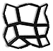 Kenley DIY 17 x 17 inch Path Maker Mold - Reusable Concrete Cement Stone Design Paver Walk Maker Mould - Pattern for Paving Pavement Patio Walkway
