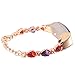 Fitbit Alta (HR) Bands, NO1seller Top Stainless Steel Replacement Watch Band Strap Bracelet With Alloy Crystal Rhinestone For Fitbit Alta & Alta HR Fitness Tracker
