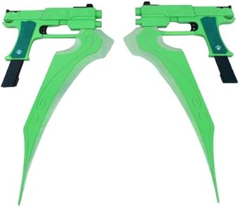 Amazon Com Rwby Lie Ren S Signature Weapon Storm Flower Cosplay Props New Edition Clothing Amazon Com Rwby Lie Ren S Signature Weapon Storm Flower Cosplay Props New Edition Clothing