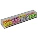 WEWILL Adorable Mini Vibrant Colors Easter Chicks - Box of 24 Party Decoration Easter Egg Bonnet Decoration Chicks 1-Inch