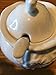 Porcelain Sugar Bowl with Lid and Spoon Sugar Dispenser Canister Glass Sugar Storage Jar Seasoning Pot Condiment Jar 8 ounce sugar container with spoon