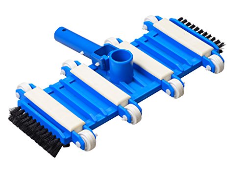 Aquatix Pro Pool Vacuum Head with Side Brush Premium ...
