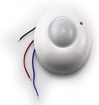 ER CHEN(TM) AC 220-240V 360 Degree Ajustable Move Detection Sensor,1200W Motion Light Sensor