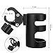 Accmor Stroller Cup Holder, Bike Cup Holder, Universal Cup Holder, 360 Degrees Rotation Drink Holder for Stroller, Walker, Wheelchair, Trolleys,2pack.