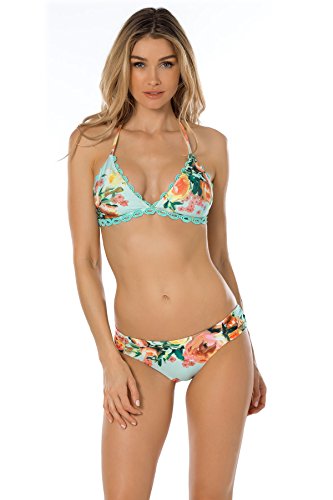 Becca by Rebecca Virtue Women's High Tea Triangle Bikini Top