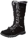 Skechers Women's Grand Jams Unlimited Boot,Black,6.5 M US