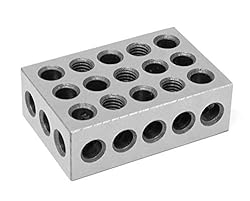 WEN 10423 3 x 2 x 1-Inch Steel-Hardened Precision