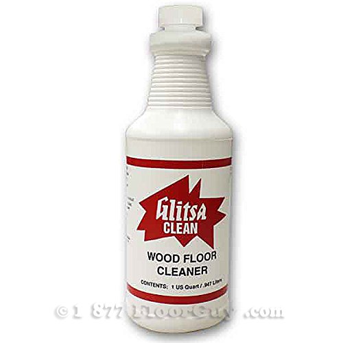 Click Here to See More Images Glitsa Cleanhardwood Floor Cleanr Concentrate, 1 Quart - 2 Pack