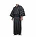 MAYSONG Men's Japanese Yukata Kimono Home Robe Pajamas Dressing Gown L