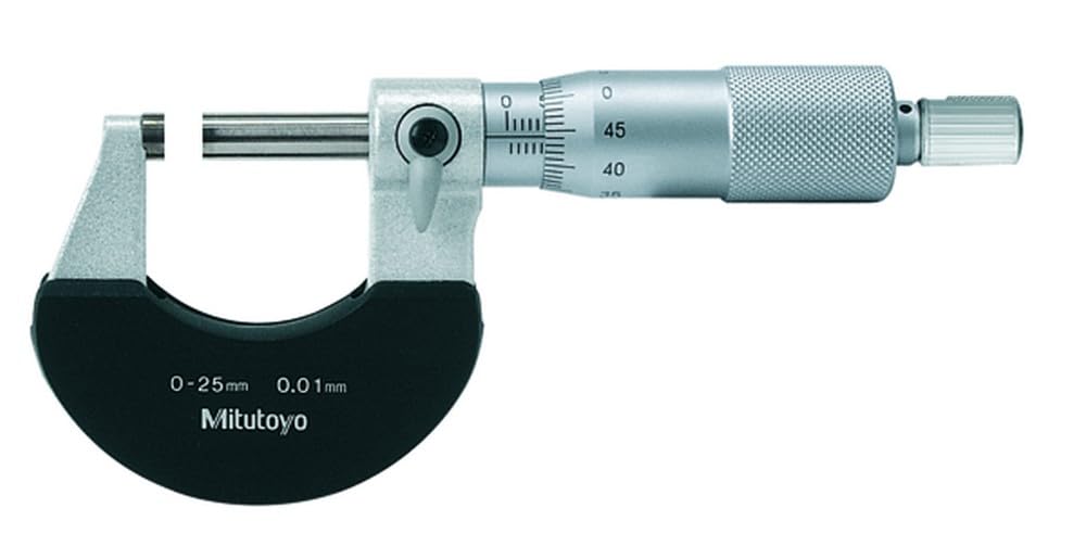 Mitutoyo MIT102-301 Constant Force Micrometer, 0mm-25mm Range