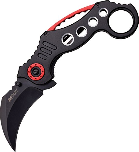 MTECH USA MT-529BK Karambit Knife (4.5-Inch Closed)