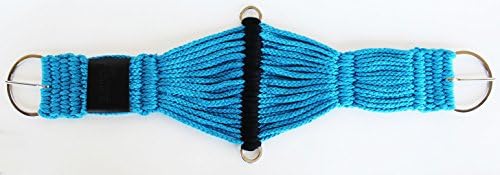 Horse Western Turquoise Saddle Cinch Girth TACK 22" 9771