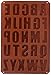 NY Cake (SBM8044) Silicone Alphabet Baking Mold