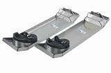 Kraft Tool CC162 28-Inch by 8-Inch Lightweight Stainless Steel Knee Boards-Pair