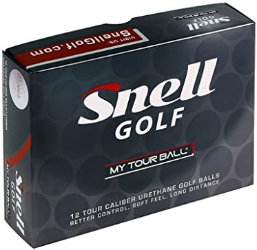 Snell My Tour Golf Balls (One Dozen)