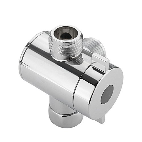 MVPSALE T - Way Adapter Socket,1/2 Inch Three Way T-Adapter Valve for Toilet Bidet Shower Head Diverter Valve