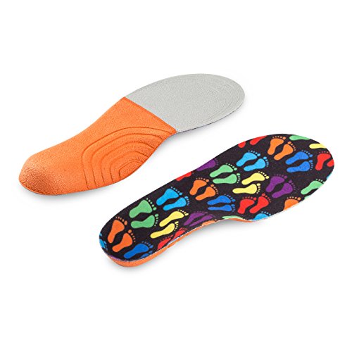 Orthotics Insole Kids Orthotic Shoes Inserts for Flat Feet and Arch
