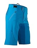 Santic Men Padded Coolmax Loose Fit Cycling Casual Short Black