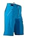 Santic Men Padded Coolmax Loose Fit Cycling Casual Short Black