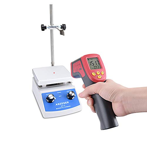 image for ANZESER Lab SH-2 Magnetic Stirrer Hot Plate, Stir Plate, Magnetic Mixe