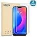 Xiaomi Mi A2 Lite Screen Protector Glass - [2 Pack] RBEIK Premium 9H Hardness Anti-Scratch Tempered Glass Screen Protector for Xiaomi Mi A2 Lite
