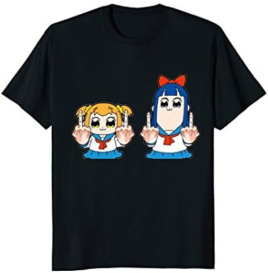 Pop Team Epic T-shirt showing the bird.