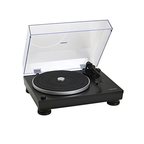 Audio-technica at-lp5 direct-drive turntable, black