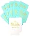 Bride Tribe Bachelorette Party Can Sleeves - 11 Pack Insulated Neoprene Drink Holders, Fit Reg Beer Cans (Mint)