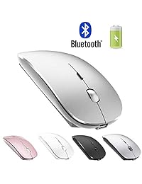 Ratón Bluetooth Recargable para MacBook Pro Wireless Bluetooth Mouse para Mac Laptop MacBook Air Windows Notebook MacBook