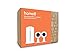 Home8 Video-Verified Monitoring/Alarm System with Two (2) Cube HD Security Cameras, Wireless Security System with Free Basic Service, featuring Amazon Alexa Integration