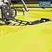 EAG Black 22 inch LED Bar Mounting Brackets- Pair Fit for 97-06 Wrangler TJ Hood