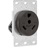 Hubbell-Bell 5030-0 1-Gang Weatherproof Vertical 30-50-Amp