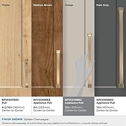 Amerock | Appliance Pull | Golden Champagne | 12
