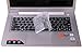 CaseBuy Ultra Thin Backlit TPU Clear Transparent Keyboard Protector Cover Skin for Lenovo Yoga 710 14 14