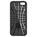 Spigen Slim Armor iPhone SE Case with Air Cushion Technology and Hybrid Drop Protection for iPhone SE 2016 - Gunmetal