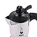 Bialetti 5410 Kremina Espresso Maker, Silver/Black