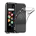 Feitenn Palm Phone Case, Palm Phone 2018 Clear Transparent Crystal Soft Flexible TPU Bumper Case Cover Gel Slim Lightweight Shockproof case for Palm Phone 2018
