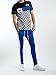 SCREENSHOTBRAND-S11806 Mens Hipster Hip-Hop Premiun Tees - Luxury Longline Color Block Checkers Print T-Shirt-Black-Small