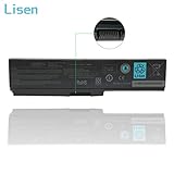 Lisen Laptop Battery for Toshiba PA3817U-1BRS PA3818U-1BRS PA3819U-1BRS,Toshiba Satellite C655 L755 L655 P755 A665 A665-S6050 L745 C655D M645 P745 L675 L675D C675 C675D L645D L645 L700 P755D Series