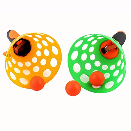 Fiaya Table Tennis Launcher Ball Shooting Ejection Kids Outdoor Perfect Toy - Thumbnail 2